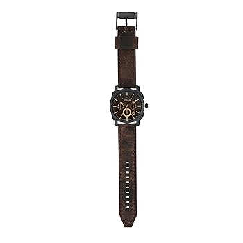 FOSSIL ゴールド クロノグラフ 2本セット 81I+az3TakL._SY350_QL30_.jpg